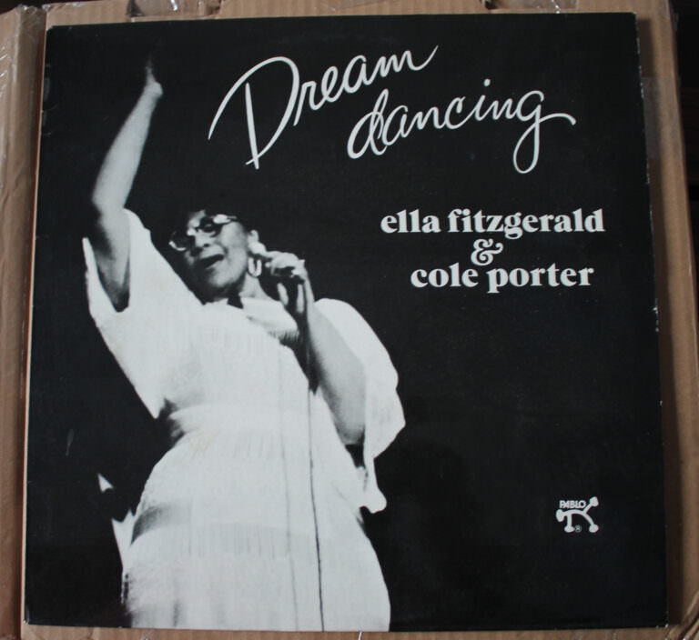 Ella Fitzgerald & Cole Porter Dreamdancing Made In Great Britain *SATILDI - OUT OF STOCK
