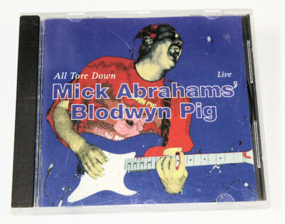 MICK ABRAHAMS BLODWYN PIG Blues CD