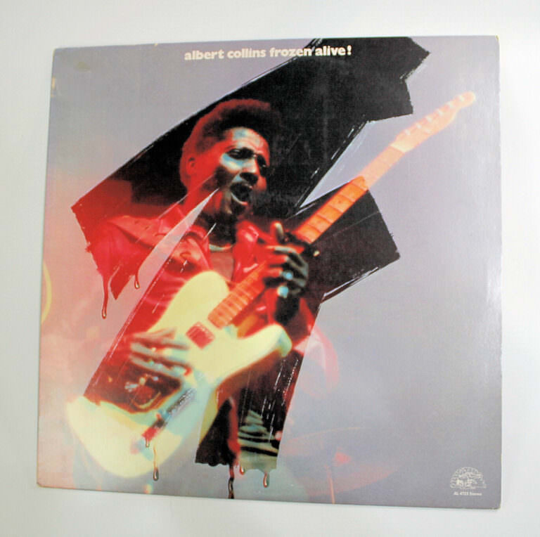 ALBERT COLLINS Frozen alive * Blues LP - Printed in U.S.A. 8/8 *SATILDI - OUT OF STOCK