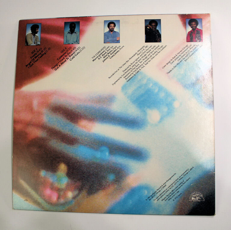 ALBERT COLLINS Frozen alive * Blues LP - Printed in U.S.A. 8/8 *SATILDI - OUT OF STOCK - Görsel 2