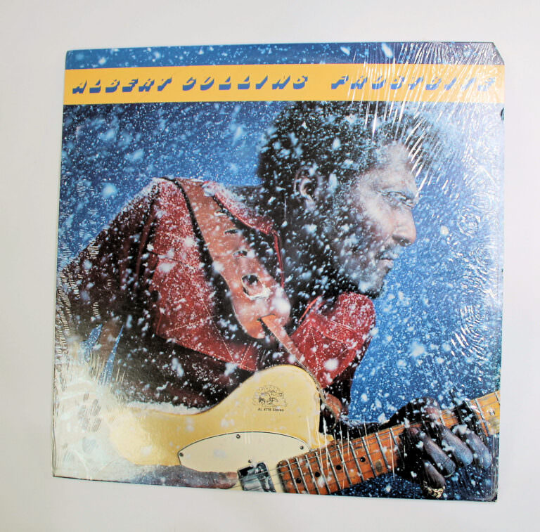 ALBERT COLLINS Frostbite Blues Printed in U.S.A. 8/8 *SATILDI - OUT of STOCK - Görsel 3
