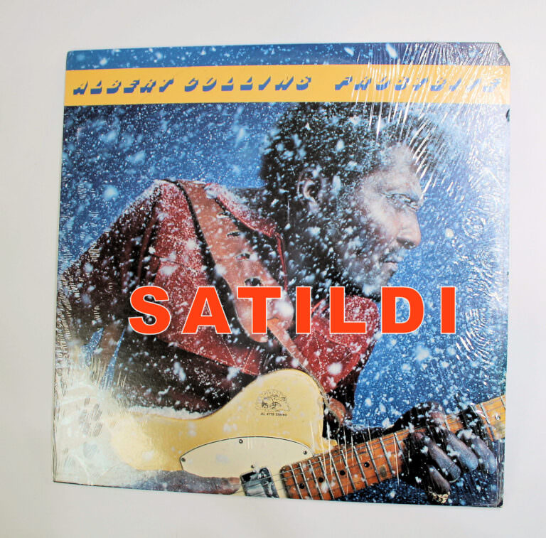 ALBERT COLLINS Frostbite Blues Printed in U.S.A. 8/8 *SATILDI - OUT of STOCK