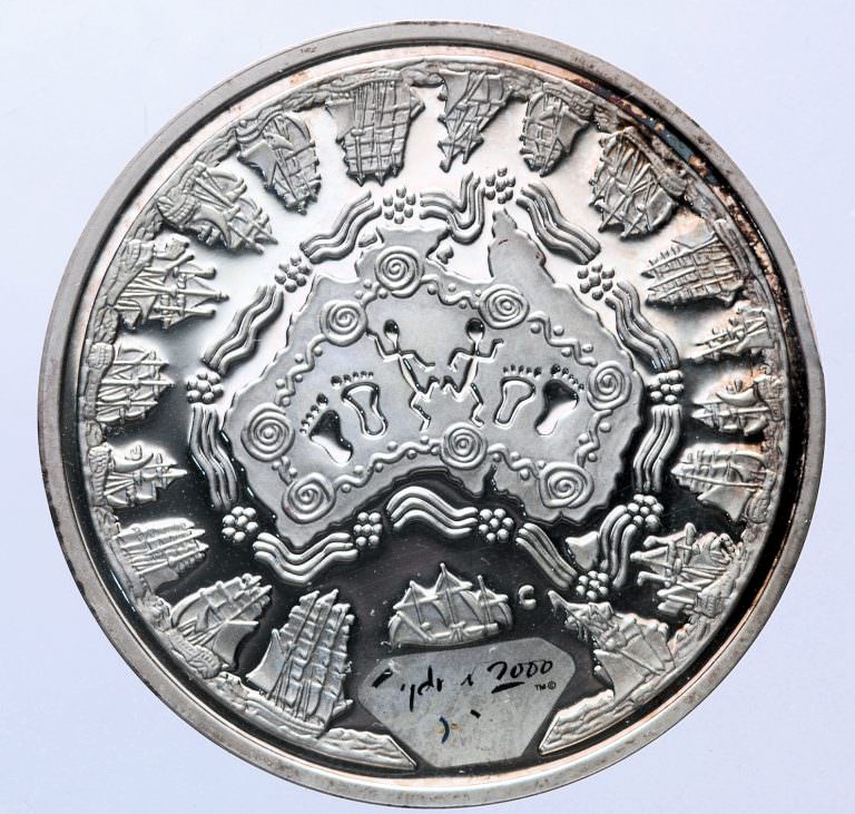AUSTRALIA 5 Dollars 2000