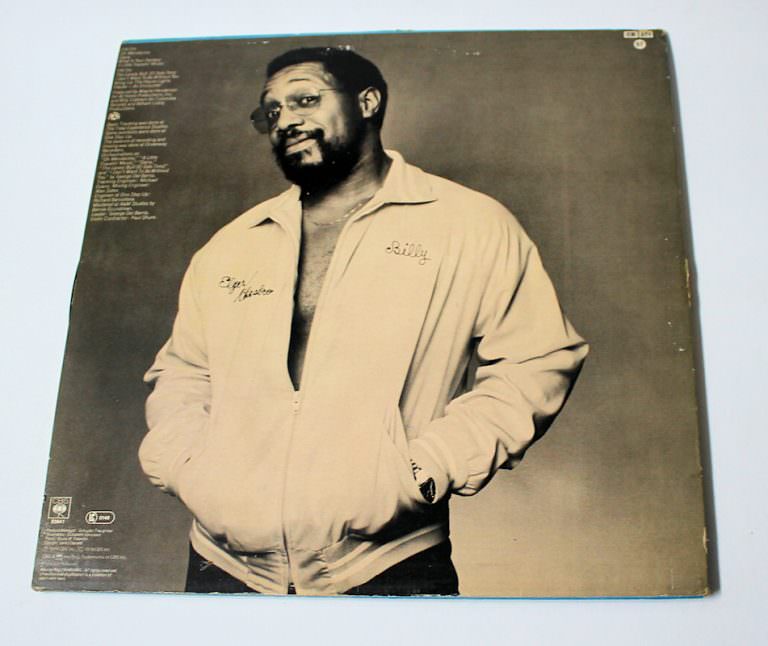 BILLY COBHAM B.C.1979 Printed in Germany Plak 9 / Kapak 8 - Görsel 2