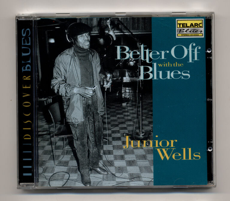 Jr. WELLS Better of blues Blues CD *SATILDI - OUT OF STOCK