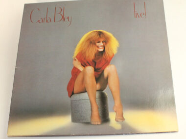 The CARLA BLEY BAND 1982 *Printed in Germany - JAZZ Dönem baskısı 33 lük
