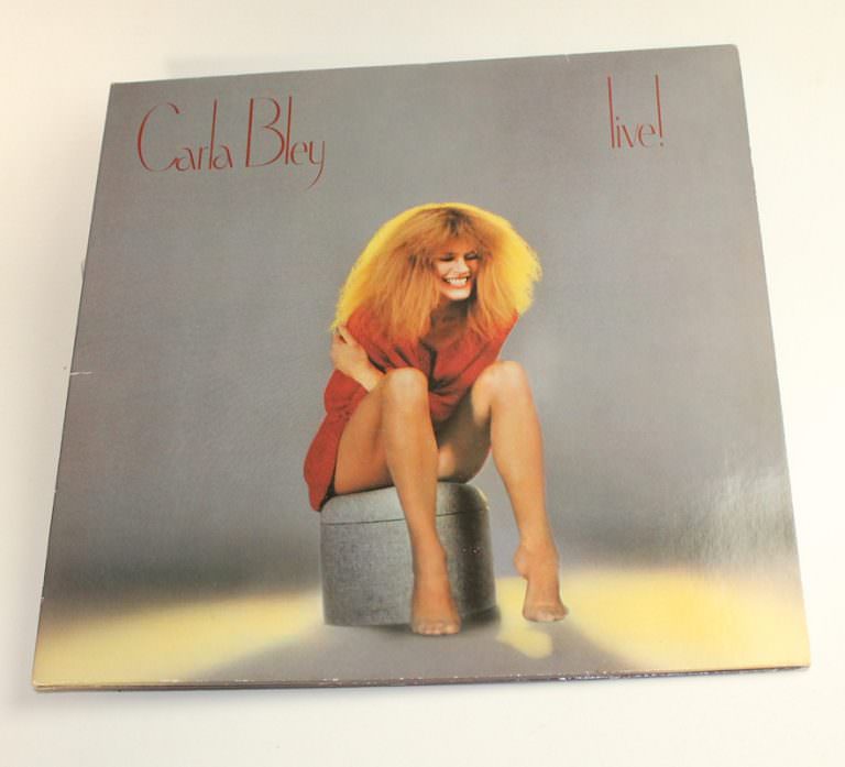 The CARLA BLEY BAND 1982 *Printed in Germany - JAZZ Dönem baskısı 33 lük