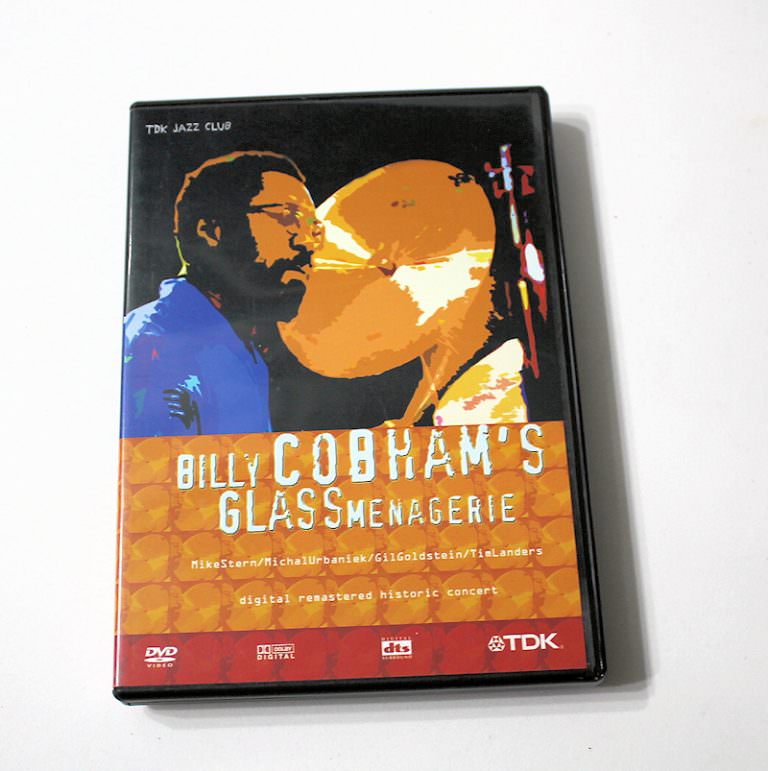 Billy Cobham`s Glass Menagerie Jazz Music Dvd