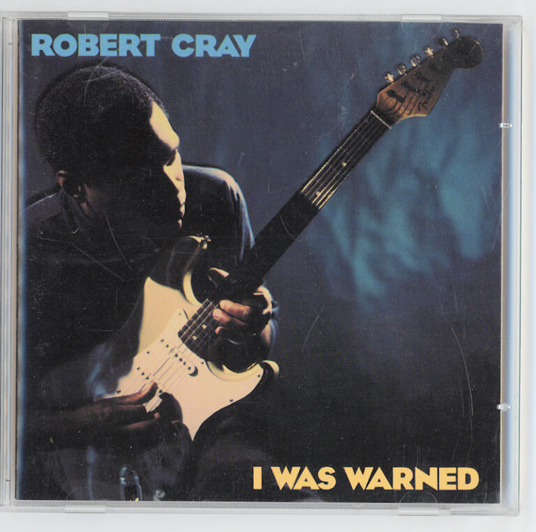 ROBERT CRAY I was warned BLUES CD *SATILDI - OUT OF STOCK SATILDI - OUT OF STOCK SATILDI - OUT OF STOCK