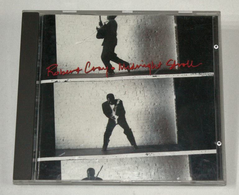 ROBERT CRAY Midnight Stroll Blues CD *SATILDI - OUT OF STOCK SATILDI - OUT OF STOCK SATILDI - OUT OF STOCK