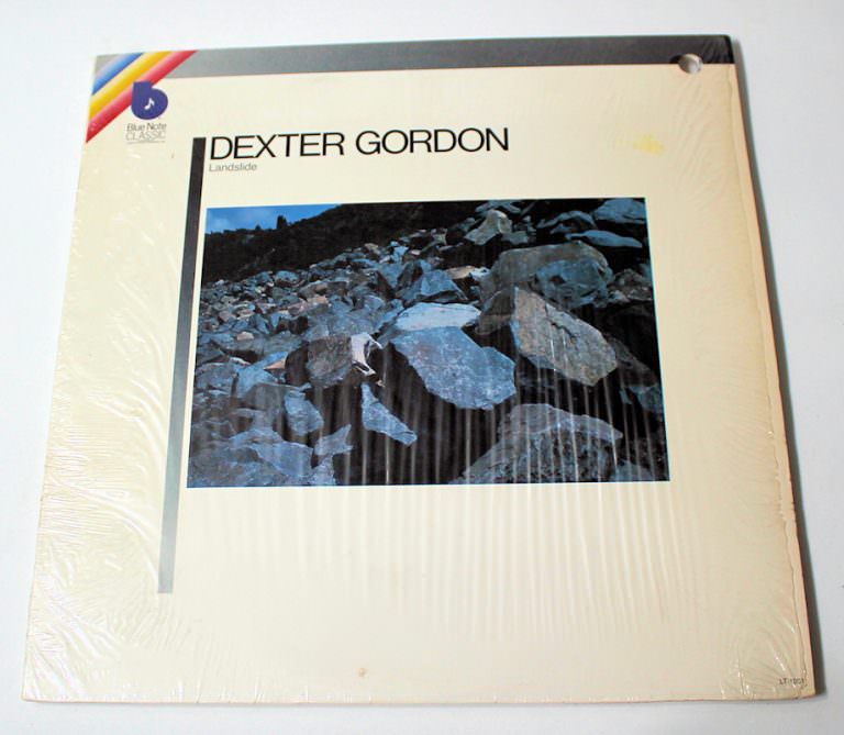 Dexter Gordon Landslide Jazz Lp 33 Lük *SATILDI - OUT OF STOCK
