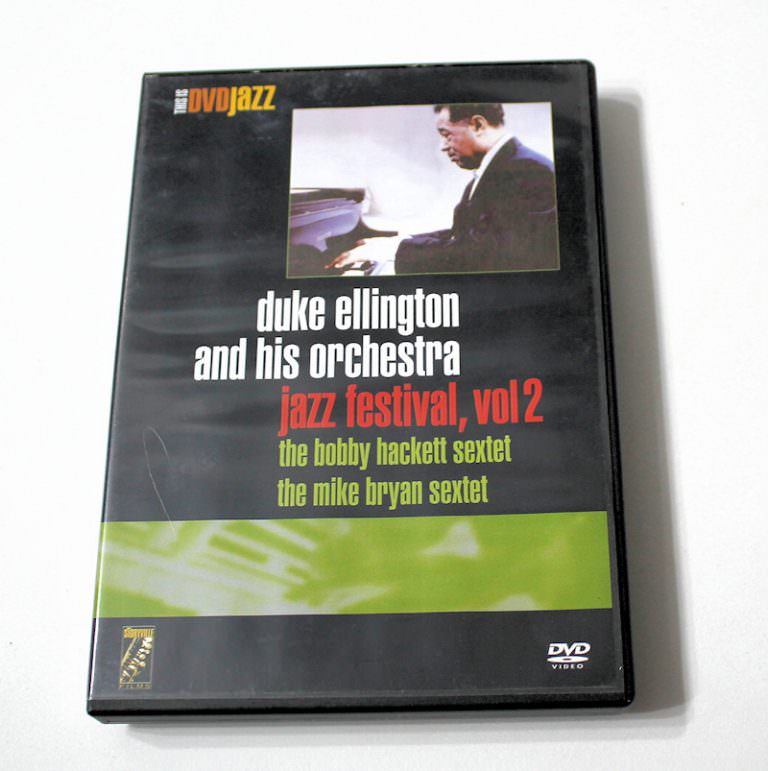 Duke Ellington Jazz Music Dvd