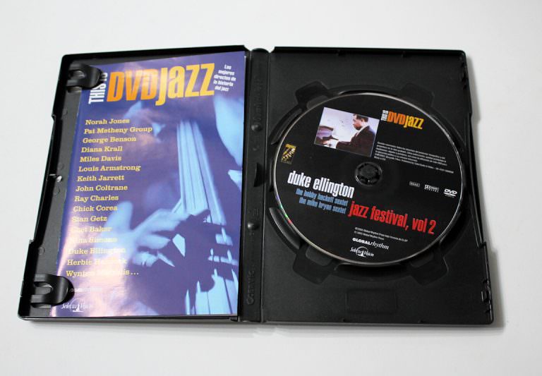 Duke Ellington Jazz Music Dvd - Görsel 5