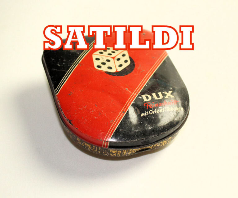 DUX Tütün kutusu