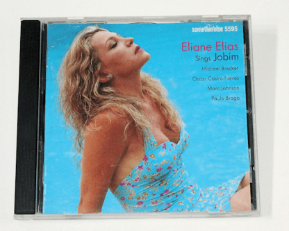 Elanie Elias Sings Jobim *Printed in E.U. SATILDI – OUT OF STOCK SATILDI – OUT OF STOCK SATILDI – OUT OF STOCK
