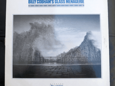 BILLY COBHAM Observations Jazz LP Printed in Holland - Kondisyon 7/7 *SATILDI