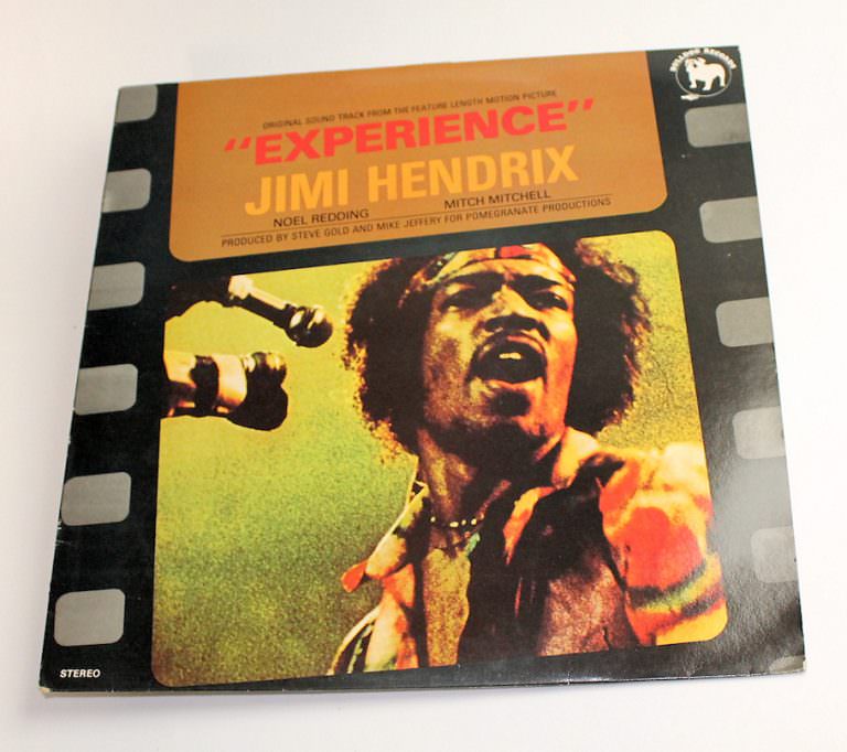 JIMI HENDRIX Experince Printed in England - Dönem baskısı 33 lük *SATILDI - OUT OF STOCK SATILDI