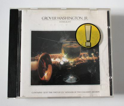 Grover Washington Jr. Winelight Sax Jazz Cd *SATILDI - OUT OF STOCK