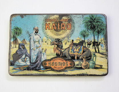 KAIRO Kosmos Dresden Zigaretten Fabrik 10x7x0.8 cm. *SATILDI - OUT OF STOCK