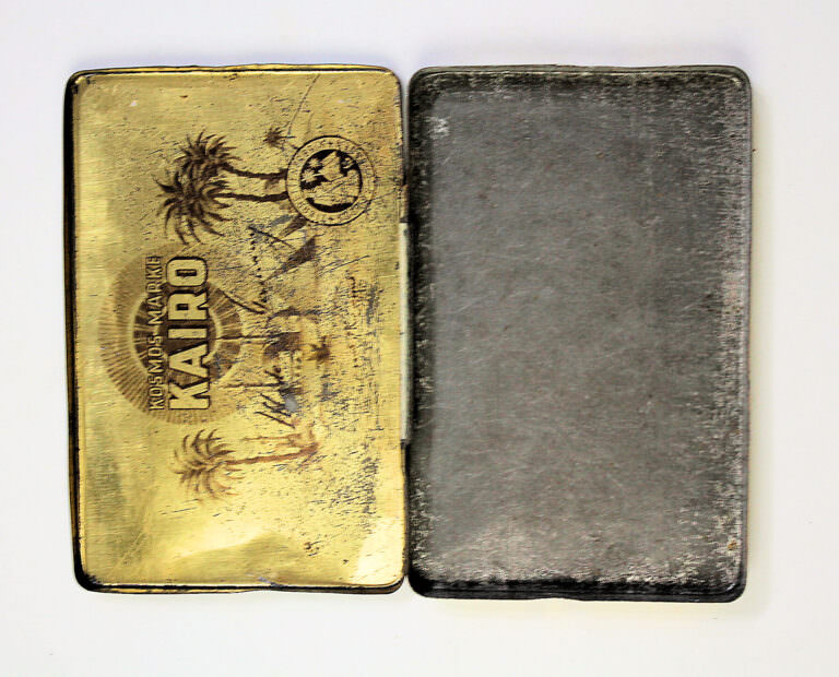 KAIRO Kosmos Dresden Zigaretten Fabrik 10x7x0.8 cm. *SATILDI - OUT OF STOCK - Görsel 3