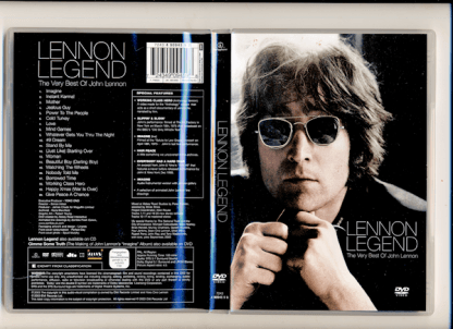 JOHN LENNON Legend Music DVD
