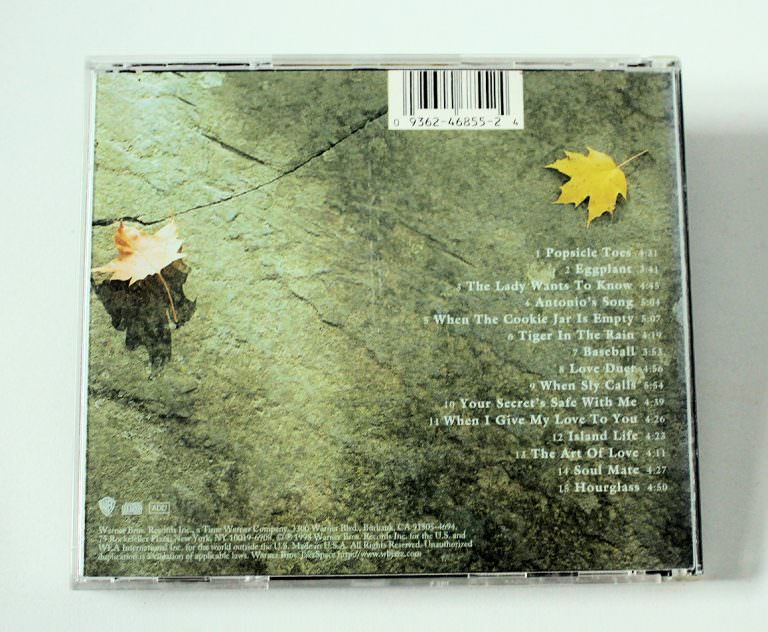 Michael Franks The Best Of Cd Jazz - Görsel 3