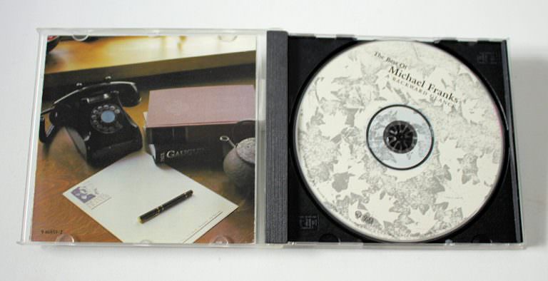 Michael Franks The Best Of Cd Jazz - Görsel 4