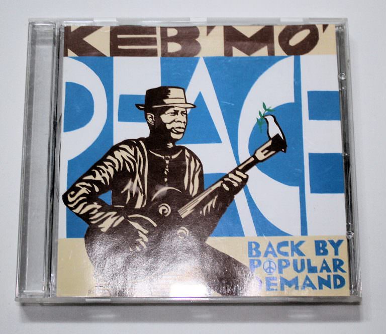 Keb Mo Backby Populardemand Blues CD Kondisyon 8/ 7, Made In Germany *SATILDI - OUT OF STOCK SATILDI - OUT OF STOCK