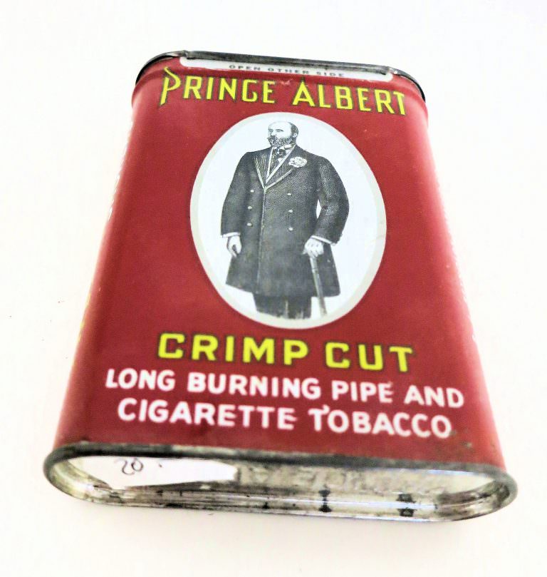 Prince Albert Tin *SATILDI - OUT OF STOCK - Görsel 2