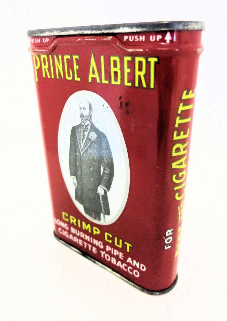 Prince Albert Tin *SATILDI - OUT OF STOCK