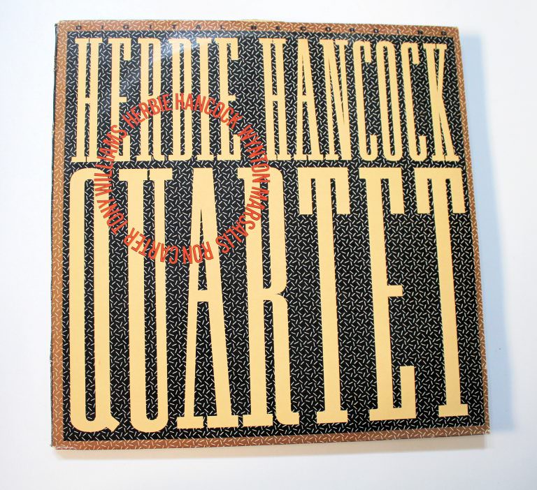 Herbie Hancock Quartet Doublle Album Jazz 1982 Dönem Baskısı, Printed In Holland *SATILDI - OUT OF STOCK