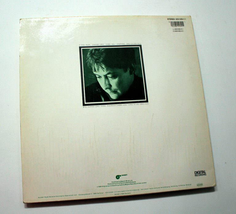 Chris Rea Shamrock Diares 1985 Dönem Baskısı, Printed In Germany - Görsel 2