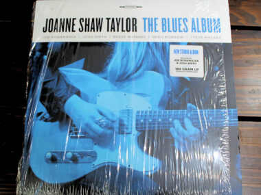 JOANNE SHAW TAYLOR The blues album *Printed in E.U. 9/9