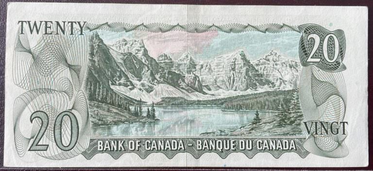 CANADA Kanada 20 Dollars 1969 Pick # 89 - EF/VF - Görsel 2