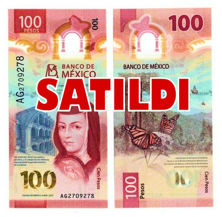 MEXICO 100 Pesos 2021 Polymer - UNC