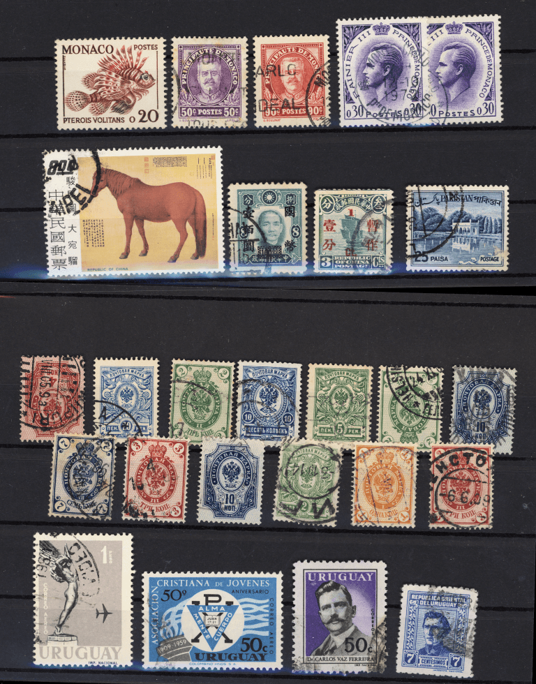 Karışık Dünya pulları LOT Mix Worlds Stamps Lot - Görsel 6