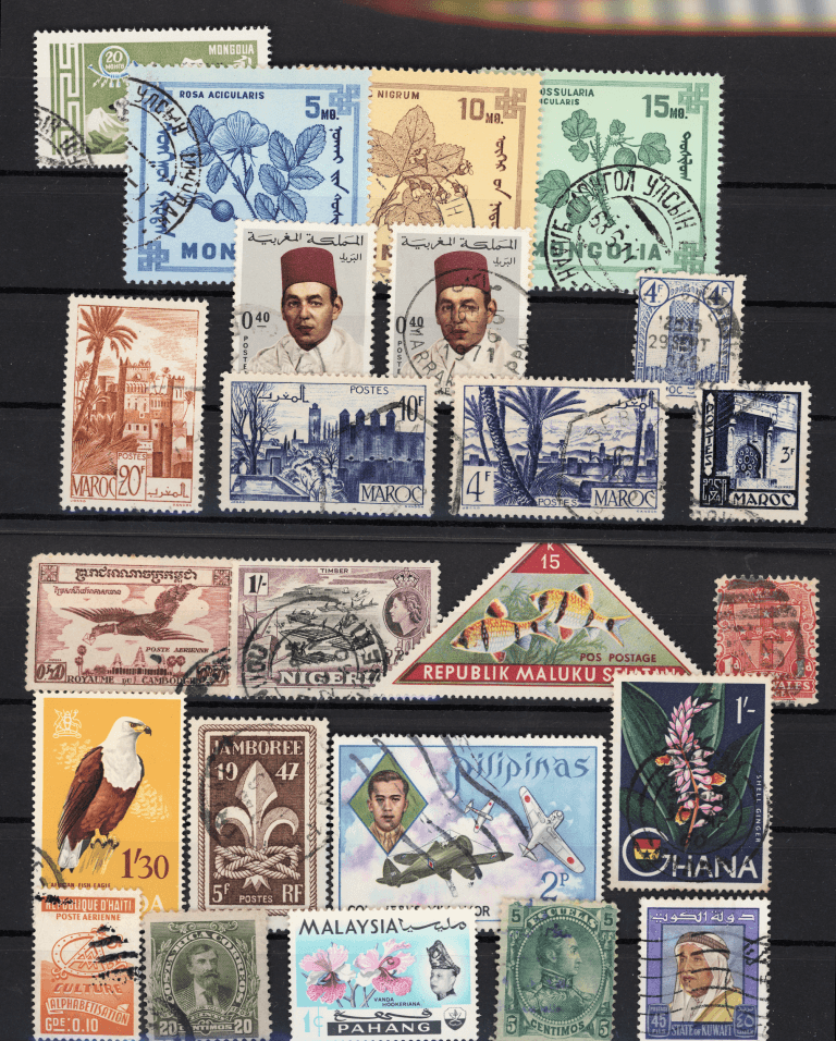 Karışık Dünya pulları LOT Mix Worlds Stamps Lot