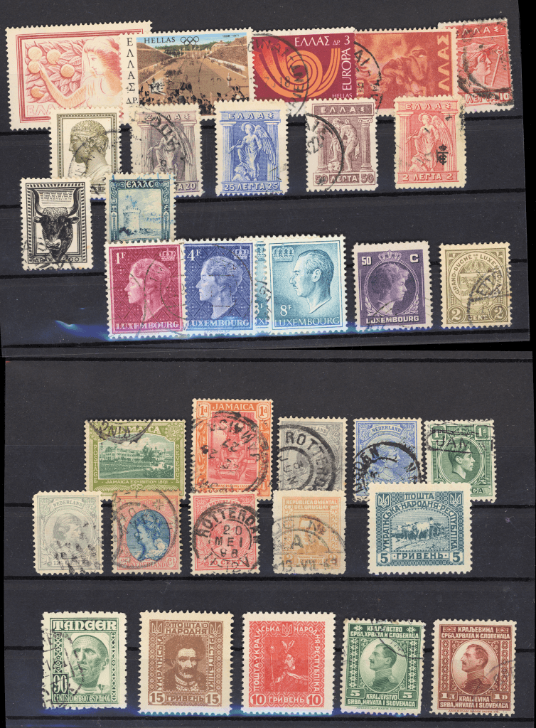 Karışık Dünya pulları LOT Mix Worlds Stamps Lot - Görsel 4