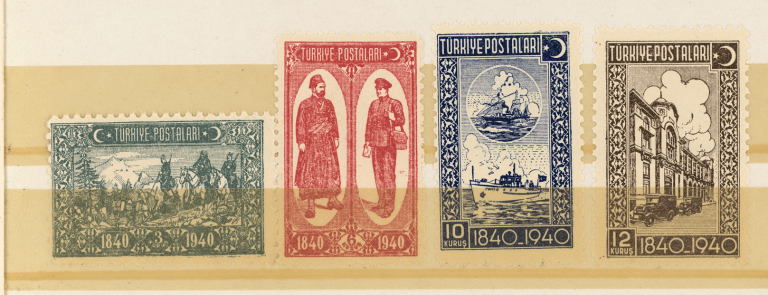 POSTANIN 100 YILDÖNÜMÜ 1940 **MNH Mint