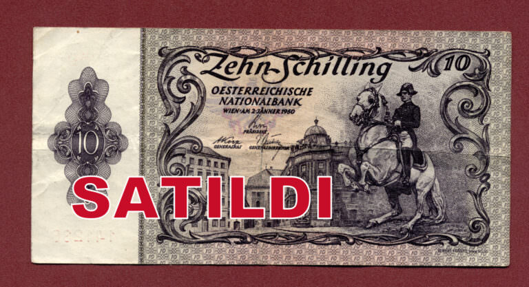 Avusturya AUSTRIA 10 Shilling 1950  - VF / çt