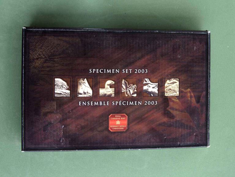 KANADA Royal Canadian Mint SPECIMEN 2003