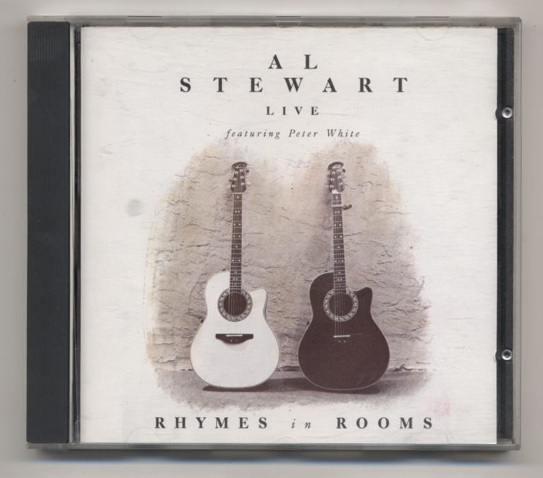 AL STEAWART Live CD *SATILDI - OUT OF STOCK