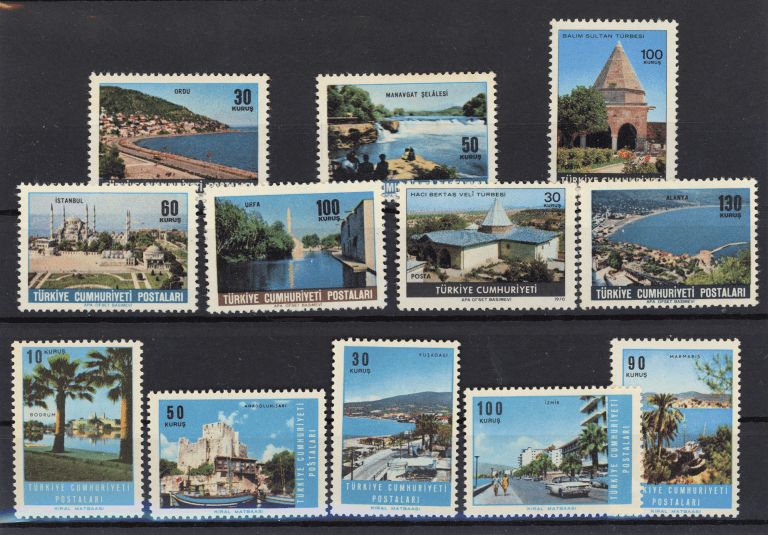 Beldeler Serisi Mint ** MNH