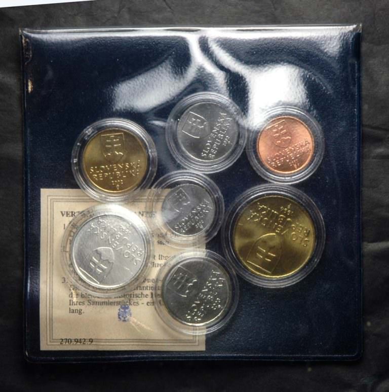 MACARISTAN Hungary Coin Set *SATILDI - OUT OF STOCK