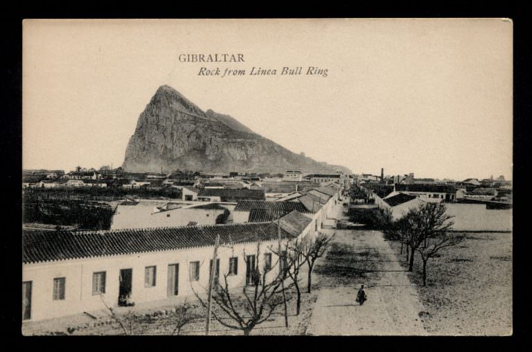 GIBRALTAR Cebelitarik 2 Ansichtskarte Postacard