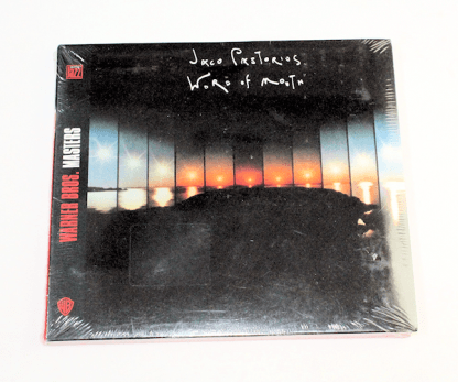 JACO PASTORIUS Woro of Mounth JAZZ CD orj. jelataninde