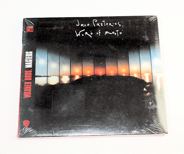 JACO PASTORIUS Woro of Mounth JAZZ CD orj. jelataninde