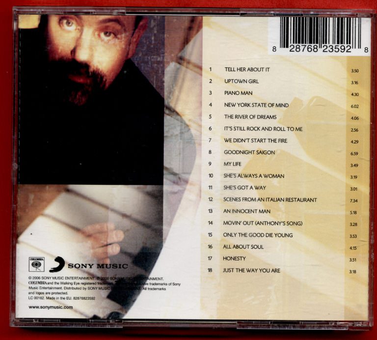 BILLY JOEL Piano Man Best of CD - Görsel 2