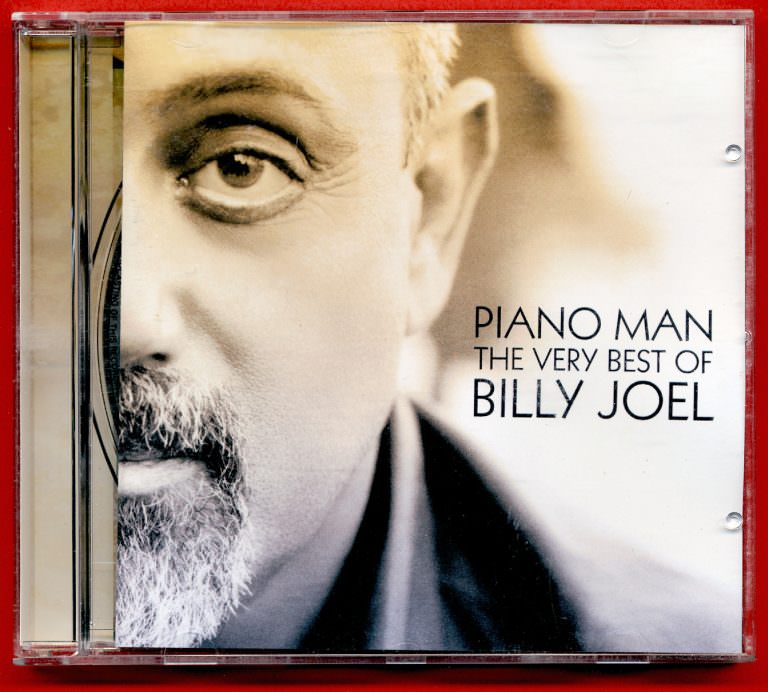 BILLY JOEL Piano Man Best of CD
