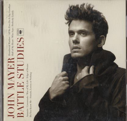 JOHN MAYER Battle Studies CD